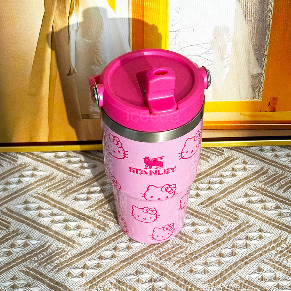 20oz Hello Kitty Stainless Steel Vacuum Insulated Tumbler