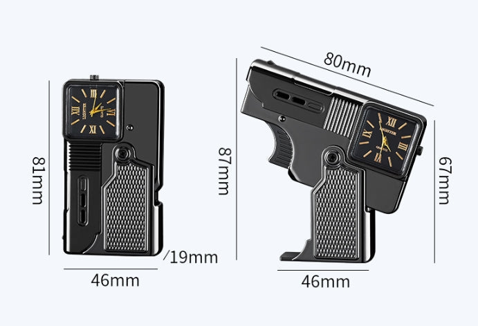 Folding Watch Lighter Windproof