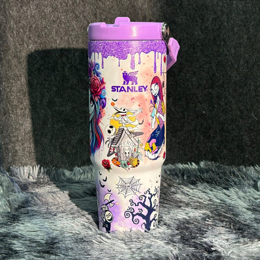 30oz Sally x Jack Skellington Tumbler 🚢Free Shipping🚢
