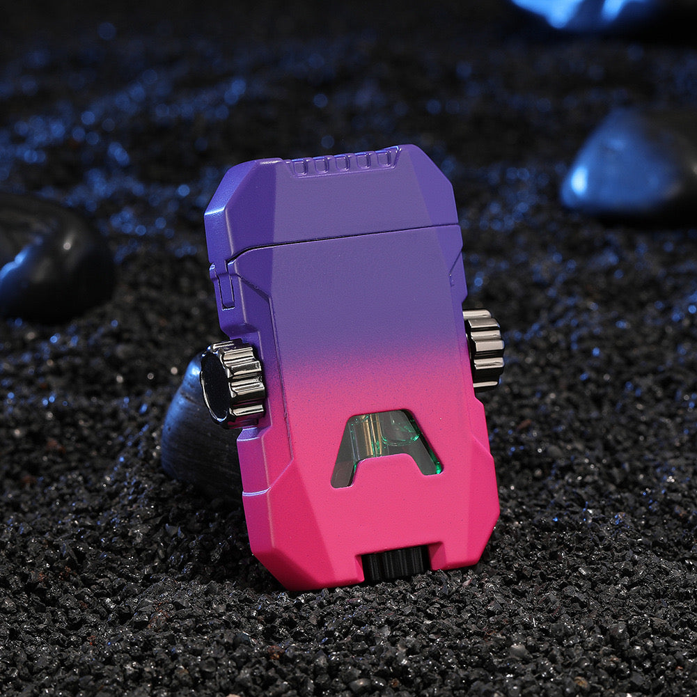 Fidget Spinner Decompression Lighter Refillable Lighter