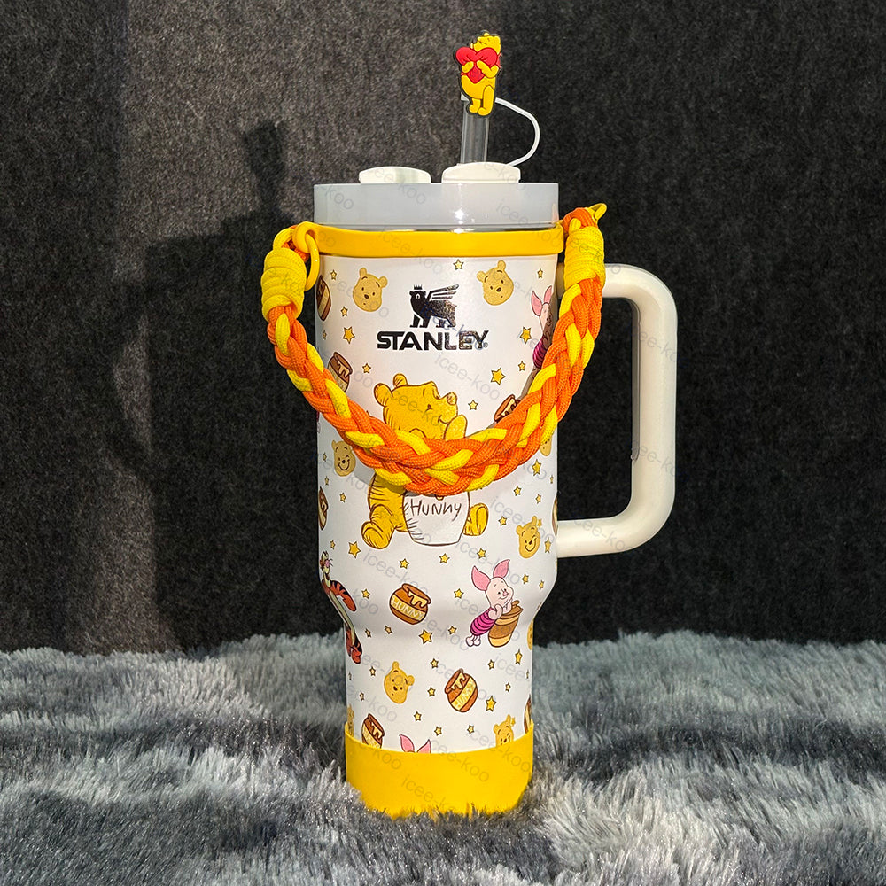 40oz Winnie The Pooh Tumbler 🚢Free Shipping🚢