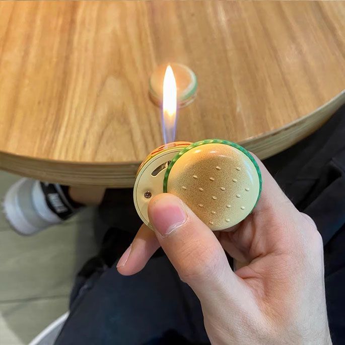 Cute Hamburger Lighter