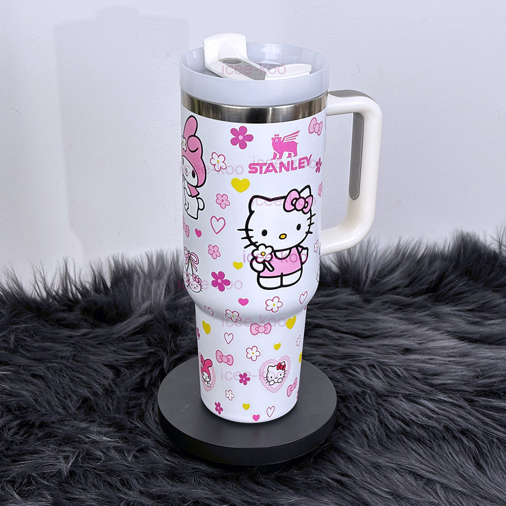 40oz Sanrio Stainless Steel Vacuum Insulated Tumbler 🚢Free Shipping🚢