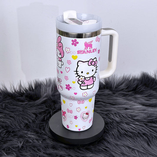 40oz Sanrio Stainless Steel Vacuum Insulated Tumbler 🚢Free Shipping🚢
