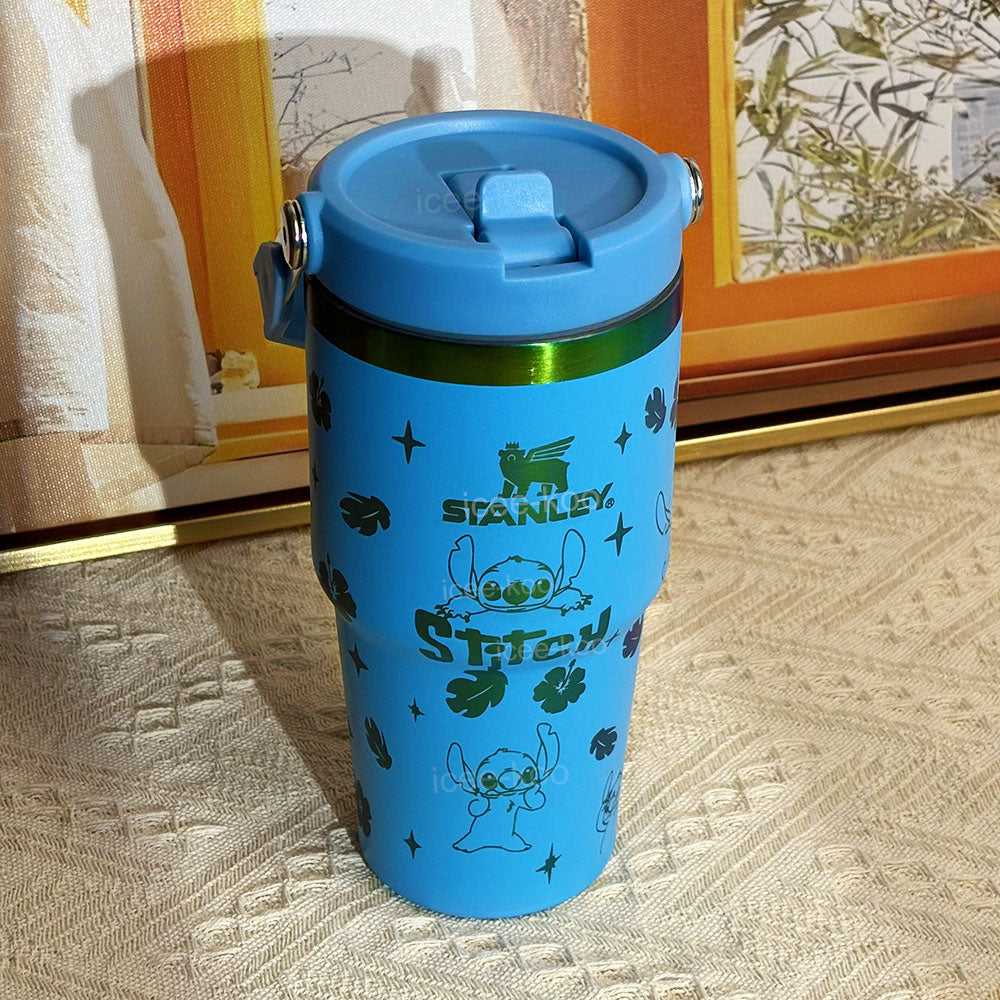 40oz Stitch Stainless Steel Vacuum Insulated Tumbler 🚢Free Shipping🚢