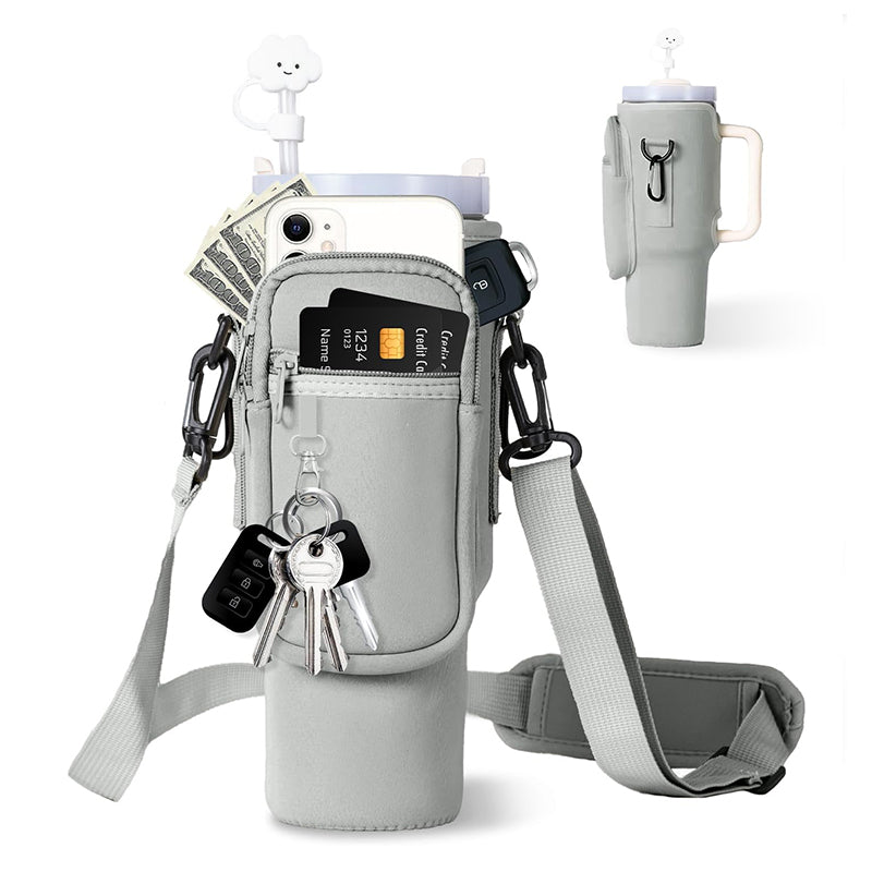 Water Bottle Carrier Bag for Stanley 40/30 oz Tumbler