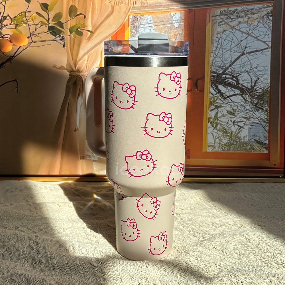 40oz Hello Kitty Tumbler