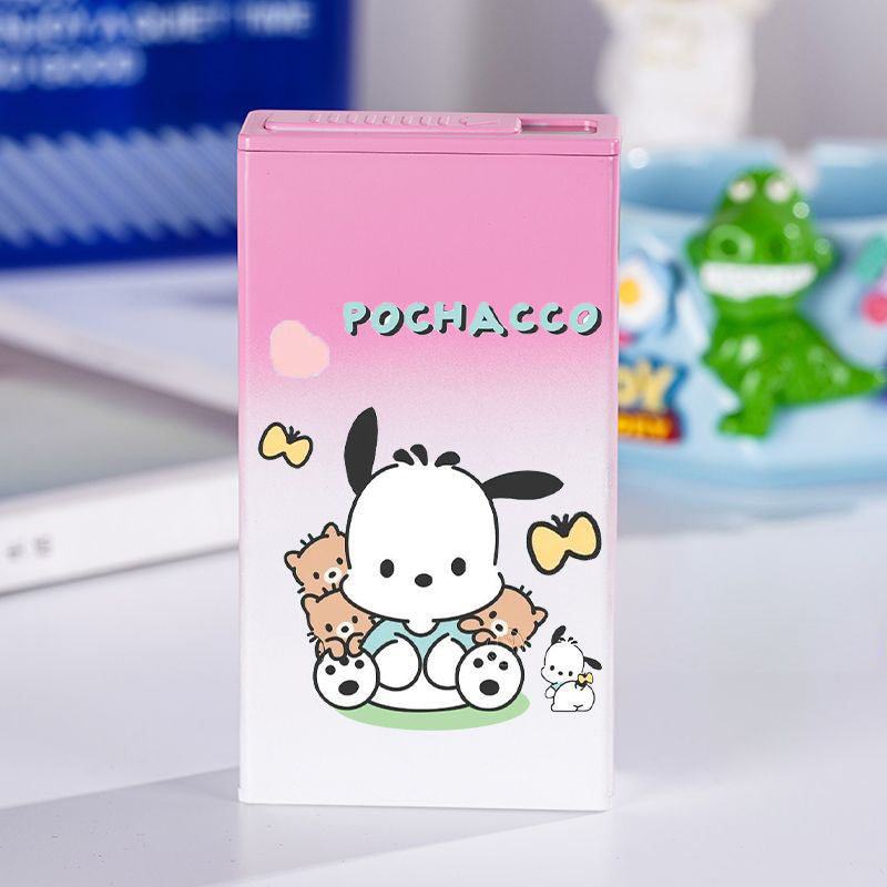 Creative cartoon cool magic rechargeable lighter box