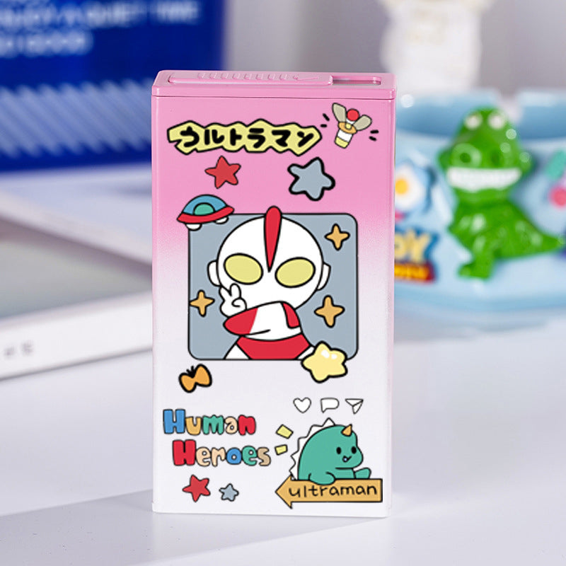 Creative cartoon cool magic rechargeable lighter box