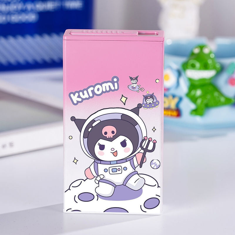 Creative cartoon cool magic rechargeable lighter box